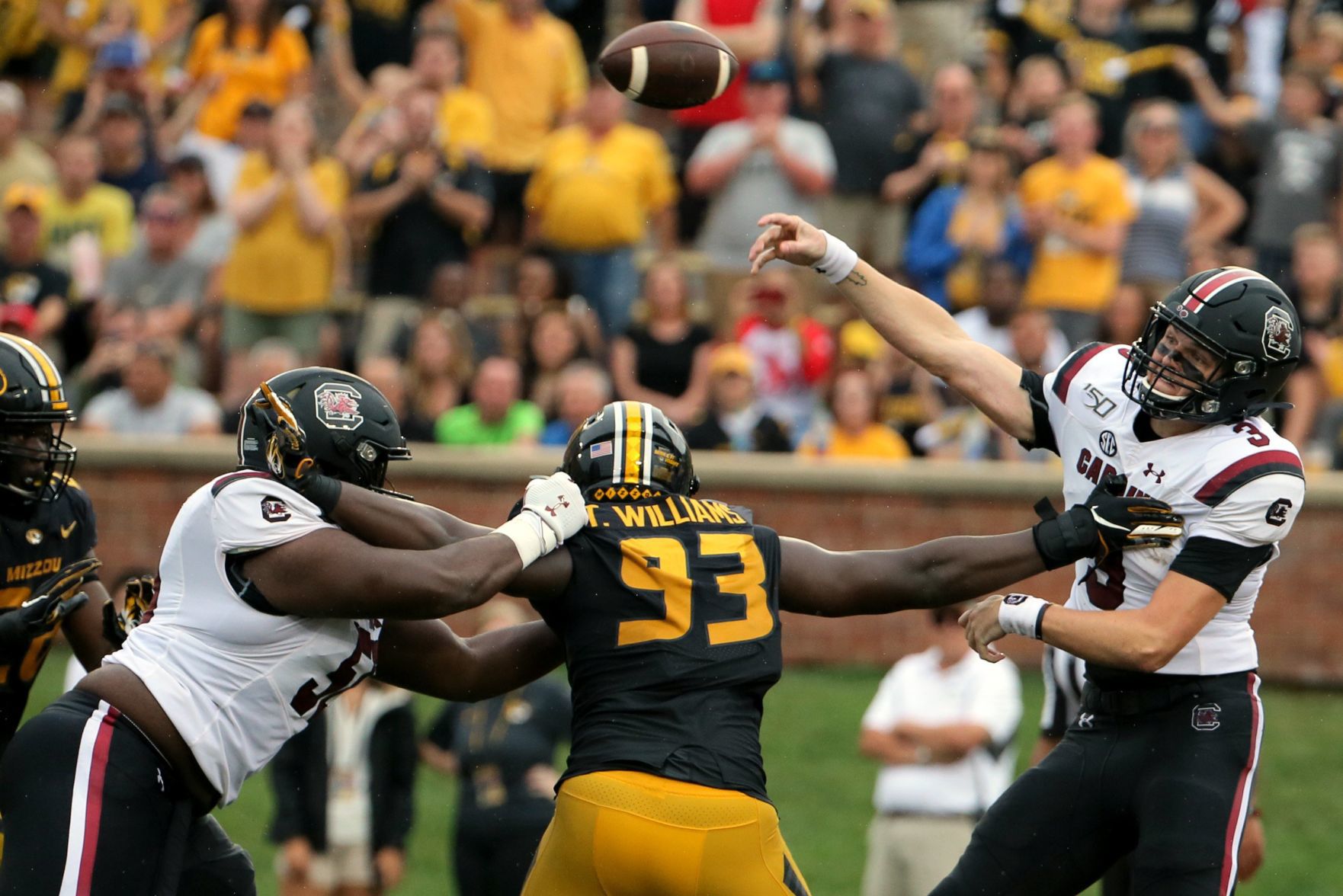University South Carolina vs University of Missouri